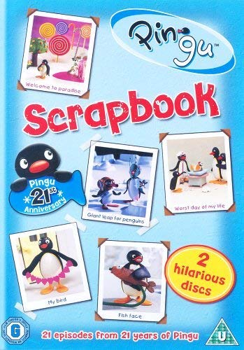 【中古】Pingus Scrapbook [Pingu 21st Anniversary] [Import anglais]