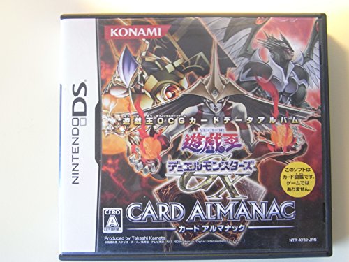 ご来店ありがとうございます。昭和・平成のCD、DVD、家電、音響機器など希少な商品も多数そろえています。レコード、楽器の取り扱いはございません。掲載していない商品もお探しいたします。映像商品にはタイトル最後に[DVD]、[Blu-ray]と表記しています。表記ないものはCDとなります。お気軽にメールにてお問い合わせください。遊☆戯☆王デュエルモンスターズGX カードアルマナック【メーカー名】コナミデジタルエンタテインメント【メーカー型番】【ブランド名】コナミデジタルエンタテインメント(Konami Digital Entertainment)【商品説明】遊☆戯☆王デュエルモンスターズGX カードアルマナック・中古品（ユーズド品）について商品画像はイメージです。中古という特性上、使用に影響ない程度の使用感・経年劣化（傷、汚れなど）がある場合がございます。商品のコンディション、付属品の有無については入荷の度異なります。また、中古品の特性上、ギフトには適しておりません。商品名に『初回』、『限定』、『〇〇付き』等の記載がございましても、特典・付属品・保証等は原則付属しておりません。付属品や消耗品に保証はございません。当店では初期不良に限り、商品到着から7日間は返品を受付けております。注文後の購入者様都合によるキャンセル・返品はお受けしていません。他モールでも併売している商品の為、完売の際は在庫確保できない場合がございます。ご注文からお届けまで1、ご注文⇒ご注文は24時間受け付けております。2、注文確認⇒ご注文後、当店から注文確認メールを送信します。3、在庫確認⇒新品、新古品：3-5日程度でお届け。※中古品は受注後に、再検品、メンテナンス等により、お届けまで3日-10日営業日程度とお考え下さい。米海外倉庫から取り寄せの商品については発送の場合は3週間程度かかる場合がございます。　※離島、北海道、九州、沖縄は遅れる場合がございます。予めご了承下さい。※配送業者、発送方法は選択できません。お電話でのお問合せは少人数で運営の為受け付けておりませんので、メールにてお問合せお願い致します。お客様都合によるご注文後のキャンセル・返品はお受けしておりませんのでご了承下さい。