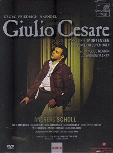 【中古】Handel Giulio Cesare [DVD] [Import]