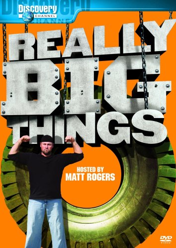 【中古】Really Big Things [DVD]