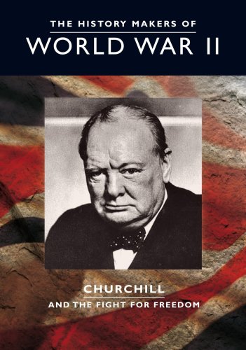【中古】History Makers of Wwii: Churchill - & Fight for [DVD]