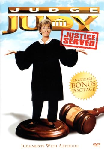 【中古】Judge Judy: Justice Served / [DVD]