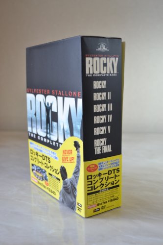ご来店ありがとうございます。昭和・平成のCD、DVD、家電、音響機器など希少な商品も多数そろえています。レコード、楽器の取り扱いはございません。掲載していない商品もお探しいたします。映像商品にはタイトル最後に[DVD]、[Blu-ray]と表記しています。表記ないものはCDとなります。お気軽にメールにてお問い合わせください。ロッキーDTSコンプリート・コレクション [DVD]【メーカー名】20世紀フォックス・ホーム・エンターテイメント・ジャパン【メーカー型番】【ブランド名】【商品説明】ロッキーDTSコンプリート・コレクション [DVD]・中古品（ユーズド品）について商品画像はイメージです。中古という特性上、使用に影響ない程度の使用感・経年劣化（傷、汚れなど）がある場合がございます。商品のコンディション、付属品の有無については入荷の度異なります。また、中古品の特性上、ギフトには適しておりません。商品名に『初回』、『限定』、『〇〇付き』等の記載がございましても、特典・付属品・保証等は原則付属しておりません。付属品や消耗品に保証はございません。当店では初期不良に限り、商品到着から7日間は返品を受付けております。注文後の購入者様都合によるキャンセル・返品はお受けしていません。他モールでも併売している商品の為、完売の際は在庫確保できない場合がございます。ご注文からお届けまで1、ご注文⇒ご注文は24時間受け付けております。2、注文確認⇒ご注文後、当店から注文確認メールを送信します。3、在庫確認⇒新品、新古品：3-5日程度でお届け。※中古品は受注後に、再検品、メンテナンス等により、お届けまで3日-10日営業日程度とお考え下さい。米海外倉庫から取り寄せの商品については発送の場合は3週間程度かかる場合がございます。　※離島、北海道、九州、沖縄は遅れる場合がございます。予めご了承下さい。※配送業者、発送方法は選択できません。お電話でのお問合せは少人数で運営の為受け付けておりませんので、メールにてお問合せお願い致します。お客様都合によるご注文後のキャンセル・返品はお受けしておりませんのでご了承下さい。ご来店ありがとうございます。昭和・平成のCD、DVD、家電、音響機器など希少な商品も多数そろえています。レコード、楽器の取り扱いはございません。掲載していない商品もお探しいたします。映像商品にはタイトル最後に[DVD]、[Blu-ray]と表記しています。表記ないものはCDとなります。お気軽にメールにてお問い合わせください。