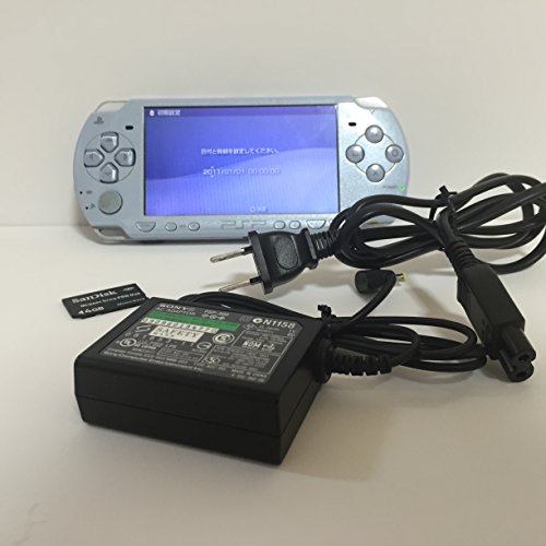 中古品 SONY PSP 2000 フェリシア・ブルー (PSP-2000FB) 本体