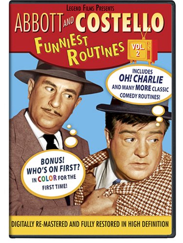 【中古】Abbott & Costello: Funniest Routines 2 [DVD]