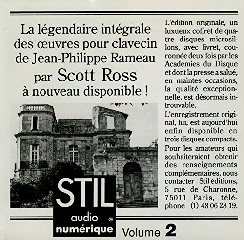 Rameau: Oeuvres pour Clavecin