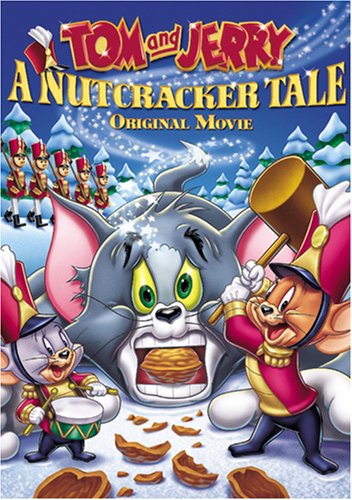 【中古】トムとジェリーのくるみ割り人形 [DVD]