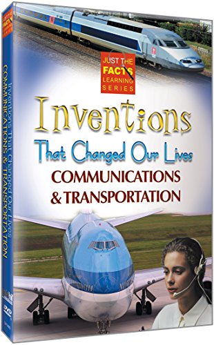 【中古】Just the Facts: Inventions Changed Our Lives: Comm [DVD]