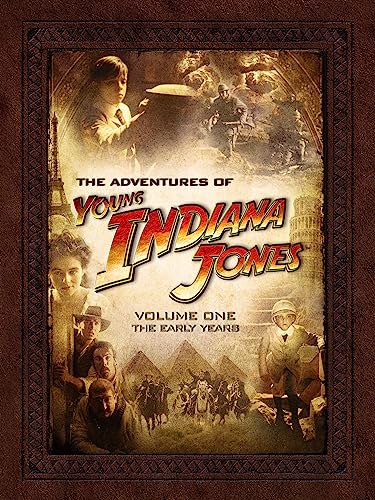 【中古】The Adventures Of Young Indiana Jones Vol.1 [DVD]
