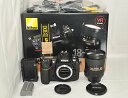 【中古】Nikon デジタル一眼レフカメラ D300 AF-S DX18-70G レンズキット