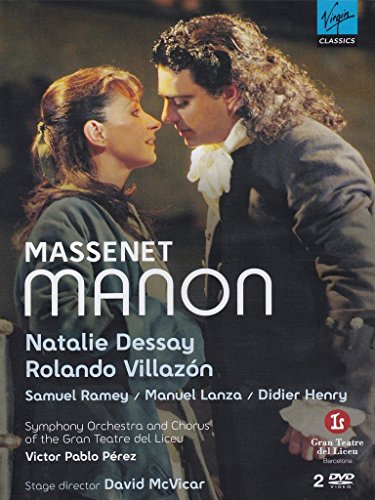 【中古】Massenet: Manon (2pc) [DVD]