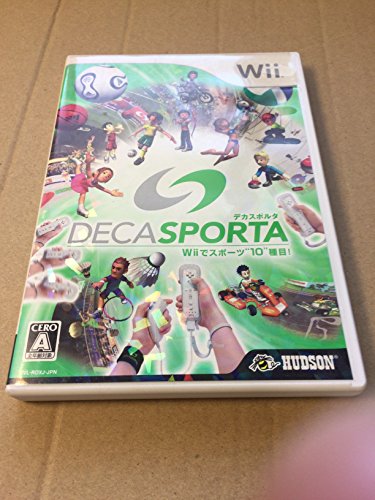 【中古】DECA SPORTA デカスポルタ Wiiでスポーツ10種目!