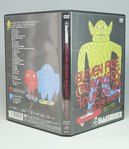 【中古】ELEVEN FIRE CRACKERS TOUR 06-07~AFTER PARTY [DVD]