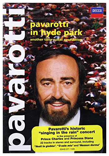 ご来店ありがとうございます。昭和・平成のCD、DVD、家電、音響機器など希少な商品も多数そろえています。レコード、楽器の取り扱いはございません。掲載していない商品もお探しいたします。映像商品にはタイトル最後に[DVD]、[Blu-ray]と表記しています。表記ないものはCDとなります。お気軽にメールにてお問い合わせください。Pavarotti in Hyde Park [DVD]【メーカー名】Universal Uk【メーカー型番】【ブランド名】【商品説明】Pavarotti in Hyde Park [DVD]・中古品（ユーズド品）について商品画像はイメージです。中古という特性上、使用に影響ない程度の使用感・経年劣化（傷、汚れなど）がある場合がございます。商品のコンディション、付属品の有無については入荷の度異なります。また、中古品の特性上、ギフトには適しておりません。商品名に『初回』、『限定』、『〇〇付き』等の記載がございましても、特典・付属品・保証等は原則付属しておりません。付属品や消耗品に保証はございません。当店では初期不良に限り、商品到着から7日間は返品を受付けております。注文後の購入者様都合によるキャンセル・返品はお受けしていません。他モールでも併売している商品の為、完売の際は在庫確保できない場合がございます。ご注文からお届けまで1、ご注文⇒ご注文は24時間受け付けております。2、注文確認⇒ご注文後、当店から注文確認メールを送信します。3、在庫確認⇒新品、新古品：3-5日程度でお届け。※中古品は受注後に、再検品、メンテナンス等により、お届けまで3日-10日営業日程度とお考え下さい。米海外倉庫から取り寄せの商品については発送の場合は3週間程度かかる場合がございます。　※離島、北海道、九州、沖縄は遅れる場合がございます。予めご了承下さい。※配送業者、発送方法は選択できません。お電話でのお問合せは少人数で運営の為受け付けておりませんので、メールにてお問合せお願い致します。お客様都合によるご注文後のキャンセル・返品はお受けしておりませんのでご了承下さい。
