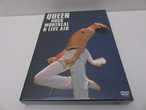 【中古】Queen Rock Montreal & Live Aid (2pc) (Ws) [DVD]