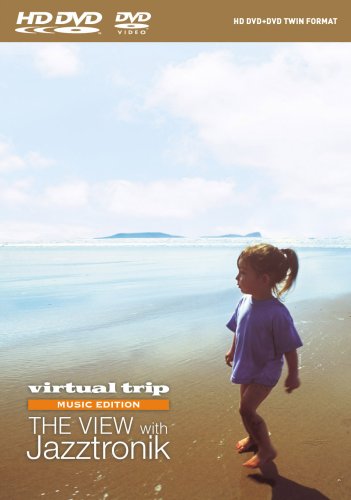 【中古】virtual trip MUSIC EDITION THE VIEW WITH Jazztronik(HDDVD+DVDツインフォーマット) [HD DVD]