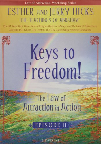 【中古】Keys to Freedom: Law of Attraction in Action 2 [DVD]