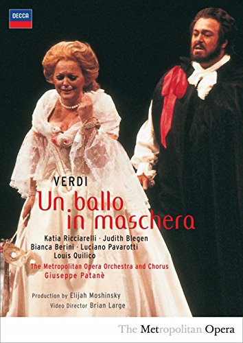 【中古】Un Ballo in Maschera [DVD]