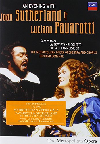 【中古】An Evening With Joan Sutherland & Luciano Pavarotti [DVD]
