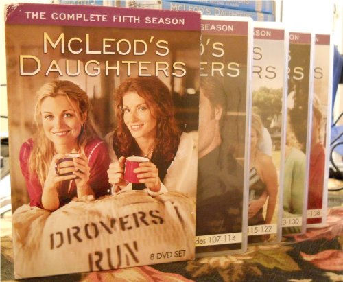 【中古】Mcleods Daughters: Complete Fifth Season [DVD]