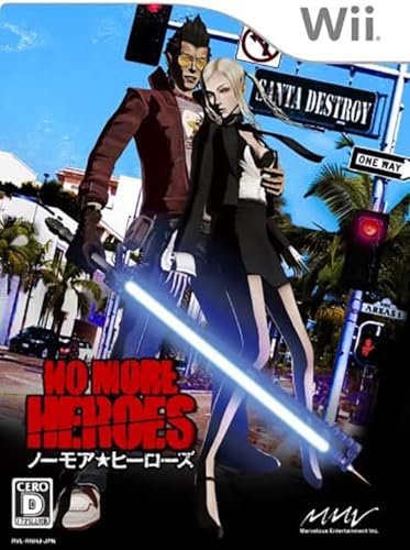 【中古】NO MORE HEROES (ノー・モア・ヒーローズ) (特典無し) - Wii