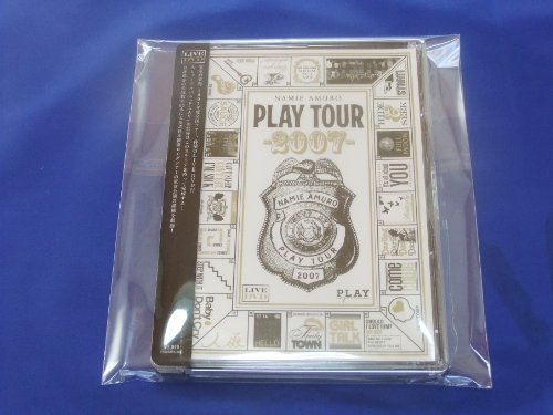 【中古】namie amuro PLAY tour 2007 [DVD]