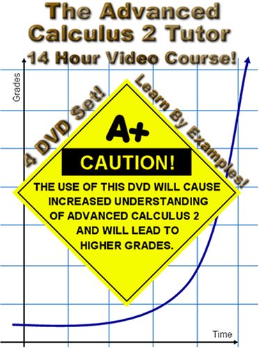šAdvance Calculus 2 Tutor 14 Hour Course [DVD]