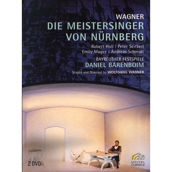 【中古】Die Meistersinger Von Nurnberg [DVD]