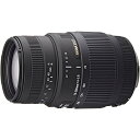 【中古】SIGMA 望遠ズームレンズ 70-300mm F4-5.6 DG MACRO ニコン用 フルサイズ対応 509552