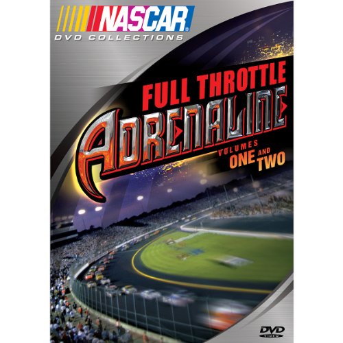 【中古】Nascar: Full Throttle Adrenaline 1 & 2 [DVD]