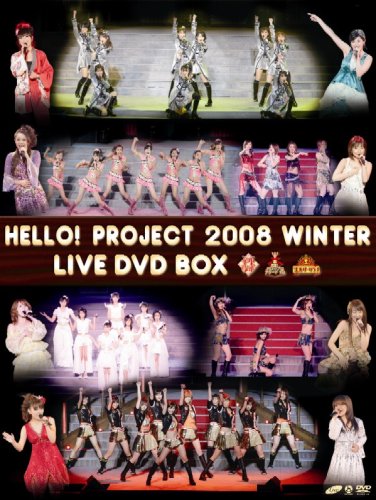 【中古】HELLO!PROJECT 2008 WINTER LIVE DVD BOX