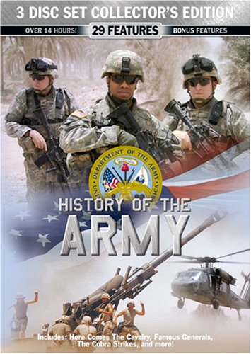 【中古】History of the Army [DVD]