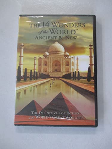 【中古】14 Wonders of the World: Ancient and New [DVD]