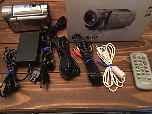 【中古】Canon フルハイビジョンビデ
