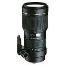 【中古】TAMRON 大口径望遠ズームレンズ SP AF70-200mm F2.8 Di キヤノン用 フルサイズ対応 A001E