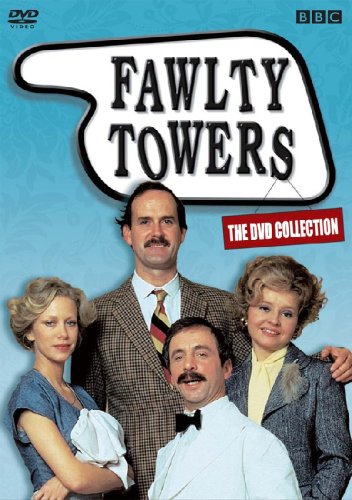 【中古】フォルティ・タワーズ　DVD-BOX [DVD]