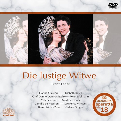 【中古】フランツ・レハール「メリー・ウィドウ」 (1993年メルビッシュ音楽祭) [DVD]