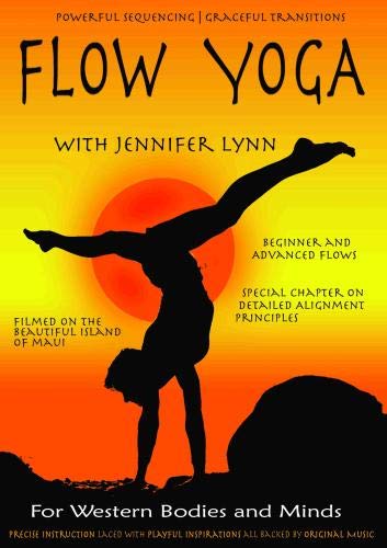 【中古】Flow Yoga with Jennifer Lynn