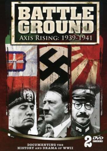 【中古】Battle Ground: Axis Rising 1939-1941 [DVD]