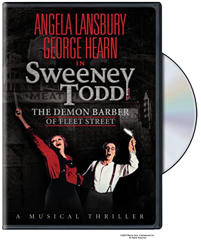 【中古】Sweeney Todd: Demon Barber of Fleet Street [DVD]