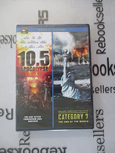 【中古】10.5 Apocalypse & Category 7: The End of the World [DVD]