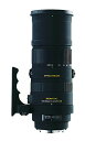 【中古】SIGMA 超望遠ズームレンズ APO 150-500mm F5-6.3 DG OS HSM ニコン用 フルサイズ対応 737559