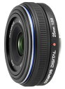 【中古】OLYMPUS 標準パンケーキレンズ ZUIKO DIGITAL 25mm F2.8