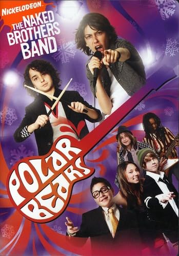【中古】Naked Brothers Band: Polar Bears / [DVD]