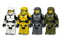 【中古】KUBRICK Halo3 ボックスセット2