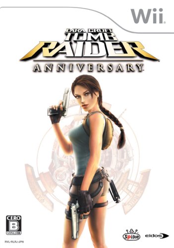 【中古】トゥームレイダー:アニバーサリー (特典無し) - Wii 【中古】トゥームレイダー:アニバーサリー (特典無し) - Wii