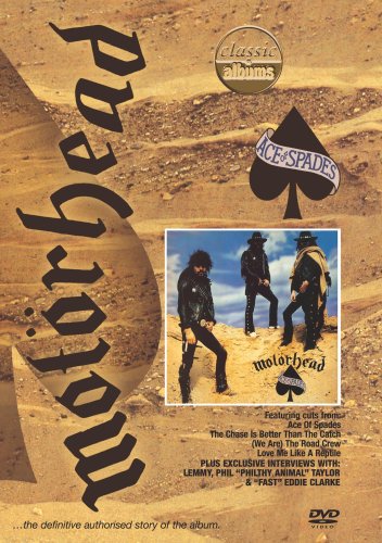 【中古】モーターヘッド エース・オブ・スペーズ [DVD]