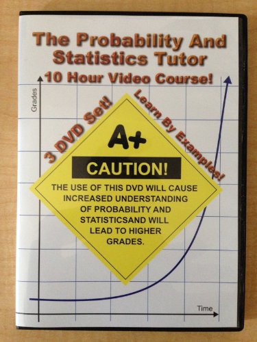 Probability & Statistics Tutor 10 Hour Course 