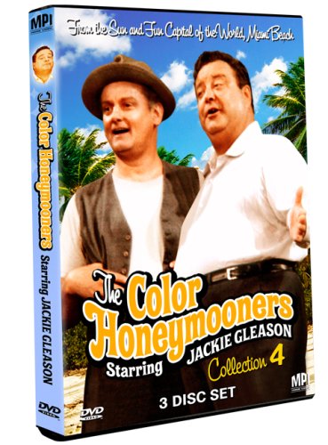 【中古】Color Honeymooners: Collection 4 [DVD]