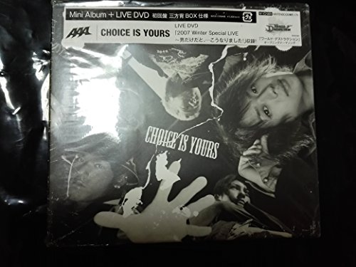 【中古】CHOICE IS YOURS(ジャケットA)(DVD付)